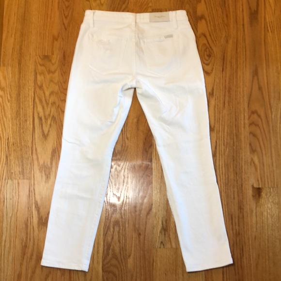 Joe's Jeans Jeans Joes Jeans Vintage Reserve Easy Crop White Jeans